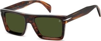 David Beckham DB 7148/S EX4/QT Mens Sunglasses Brown Size 53