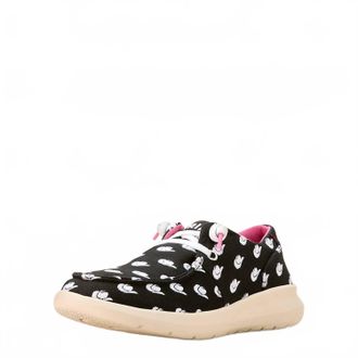 Ariat Womens Hilo Doodle Sneaker In Midnight Cowboy Hat