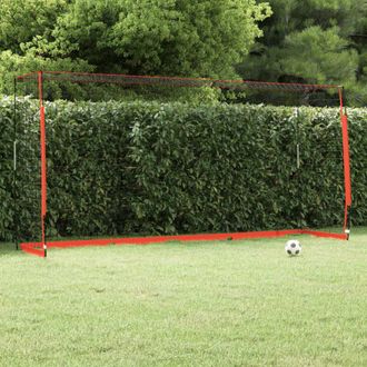 vidaXL Furniture Limited - Porter&iacute;a De F&uacute;tbol Acero 366,5x91x183 Cm