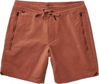 Roark Mens Layover 2.0 Short In Russet