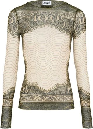 Jean Paul Gaultier Mujer, Camisetas, Multicolor, Talla: L