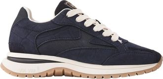 VIA VAI Schoenen, Dames, Blauw, 39 EU, Leer, Usher Riggs