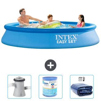 Intex Piscina Easy Set Redonda - 305x61 Cm - 6-piezas S21288