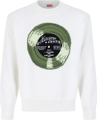 Kenzo Uomo, Maglie, Bianco, M, new