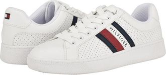 Tommy Hilfiger Jallya Womens Shoes White : 5.5 M, Leather