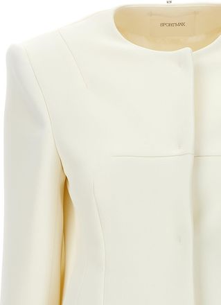 Sportmax Polyester Full-Length Womens Jacket