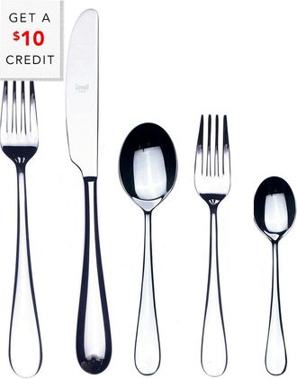 Mepra 5Pc Flatware Set With $10 Credit