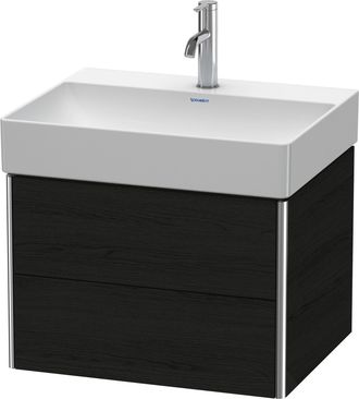 Duravit Duravit Xsquare Mueble Bajo Lavabo Suspendido, 2 Cajones