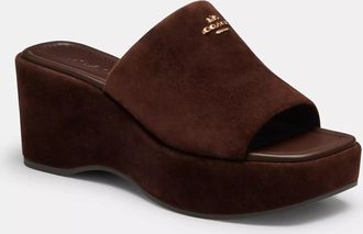 Coach Phoebe Platform Sandal