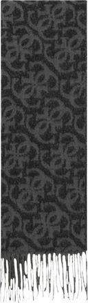 Guess Bufanda Jacquard - Accessories - Mujer - Negro - ONE SIZE