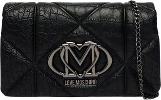 Love Moschino Cross Body Bag - Dames - Schoudertassen - Zwart - ONE Size - Tassen