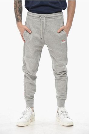 Diesel Lightweight Cotton Joggers P-TARY NEW D LOGO size Xs