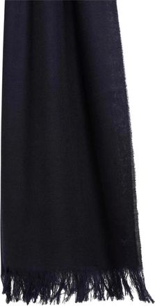 Max Mara Ken Scarf - Dames - Wintersjaals - Blauw - ONE Size - Wol - Accessoires