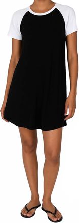ATM Anthony Thomas Melillo Womens Baseball Dress In Black