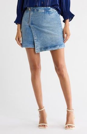 Rails Cienega Denim Skirt in Geranium at Nordstrom Rack, Size 23