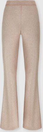 Missoni Straight Long Pants In Lamé in Pink Lamé at Nordstrom, Size 40 It