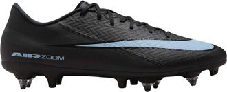 Nike Mercurial Vapor 16 Academy voetbalschoenen voor heren, voor zachte ondergrond (ZWART/BLAUW)
