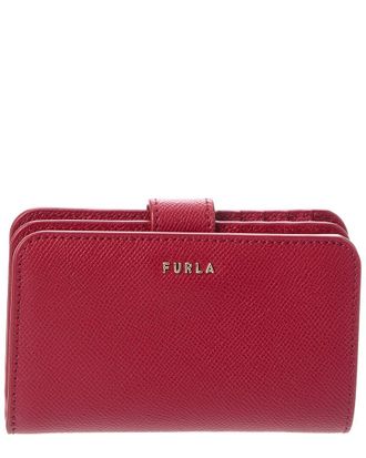 Furla Classic Leather Compact Wallet