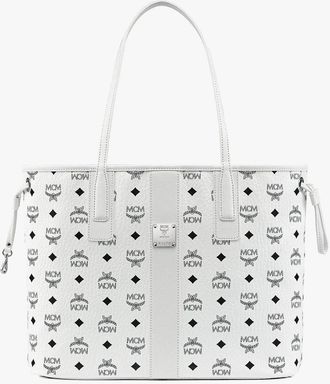 MCM Reversible Liz Shopper in Visetos
