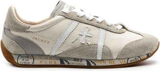 Premiata Jackyx Sneakers - Heren - Sneakers - Veelkleurig - 44 EU - Leer - Schoenen