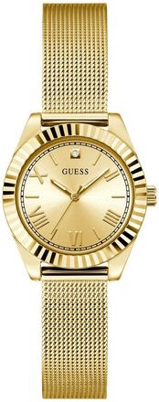 Guess Mini Luna WoMens Gold Watch GW0842L2 Stainless Steel - One Size