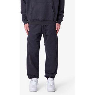 mnml Heavy Basic Joggers in Washed Black at Nordstrom, Size Xx-Large