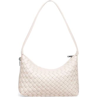 Walter Baker Hazel Woven Shoulder Bag in Oyster at Nordstrom Rack