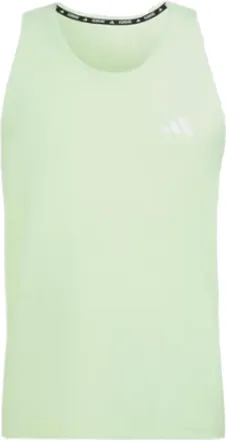 adidas Own The Run Tank Top Asia Sizing Green IN1530