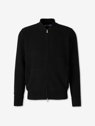 Gran Sasso Cardigan Zip Wool
