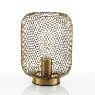 tomasucci Crate table lamp, brass
