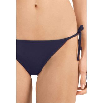 Puma Womens Womens Side-tie Bikini Bottom Bikini Bottoms Not Applicable, Navy, S