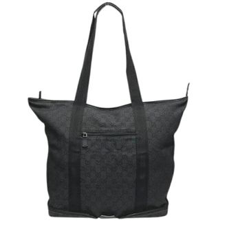 Gucci Pre-owned Tote Bags, female, Gray, Size: ONE SIZE Pre-owned GG Canvas Tote Bag