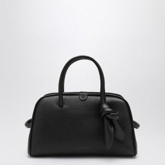 Jacquemus Black Leather Turismo Small Bag