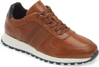 Bruno Magli Sesto Sneaker in Cognac at Nordstrom Rack, Size 10.5