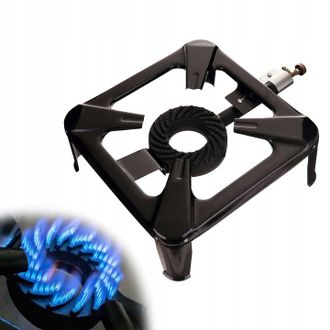 OEM Hornilla De Camping A Gas, Quemador De 7,5 Kw, 40x40cm Tg40