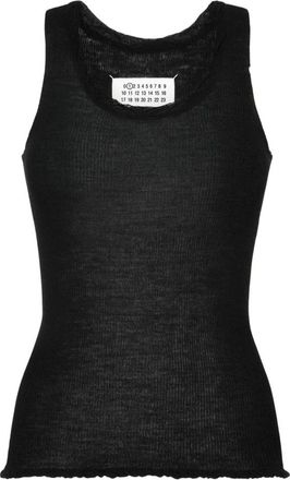 Maison Margiela Canotta in maglia - - Tops - Donna - Nero - M