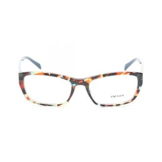 Prada Pre-owned Accessories, female, Blue, Size: ONE SIZE Pre-owned Vpr18O Eyeglasses