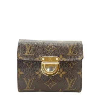 Louis Vuitton Pre-owned Wallets, female, Brown, Size: ONE SIZE Pre-owned Portefeuille Koala Compact Wallet