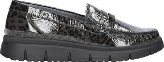 Waldl&auml;ufer H-Pina Loafers - Dames - Loafers - Bruin - 38 EU - Leer - Schoenen