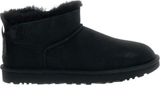 UGG Black Mini Bailey Bow Boots