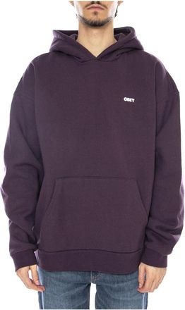 Obey Hoodies - Heren - Hoodies - Bruin - S - Katoen - Hoodies & sweatvesten