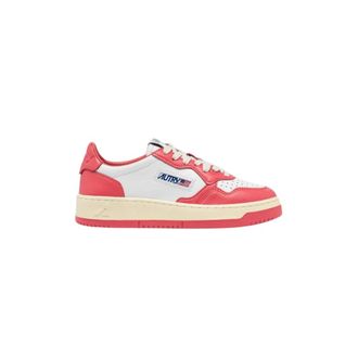 Autry Sneakers, female, Multicolor, Size: 11 US Fuxia Sneakers Stylish Bicolor Design