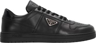 Prada Heren, Schoenen, Zwart, Maat: 42 EU Leer