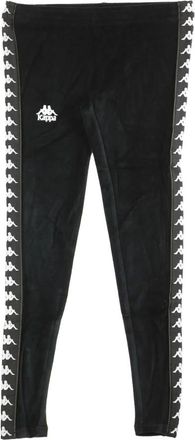 Kappa Mujer, Pantalones, Negro, Talla: S