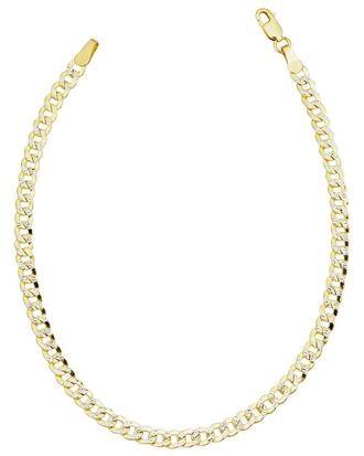 Italian Gold, Inc 14K Italian Gold Miami Cuban Chain Necklace