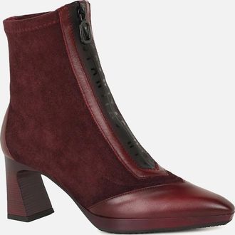 Hispanitas Womens Atlanta Womens Ankle Boots - Red - Size: 2