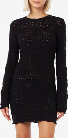 MC2 Saint Barth Cotton Knit Mini Dress Imany