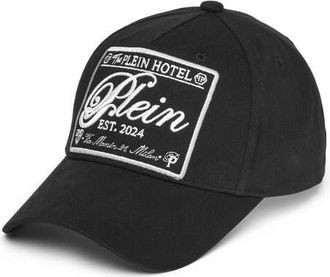 Philipp Plein Baseball Cap Unisex in Black at Nordstrom, Size 00