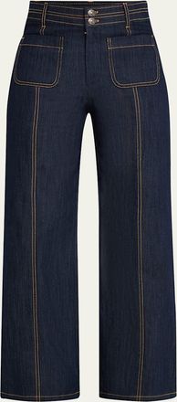 Cinq à Sept Dorothea Wide-Leg Jeans