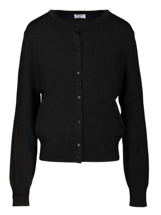 Filippa K Knit Cardigan Knitwear Nero-Donna